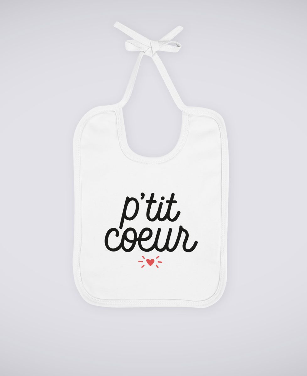 Bavoir P'tit coeur