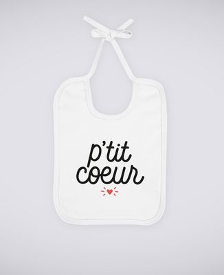 Bavoir P'tit coeur