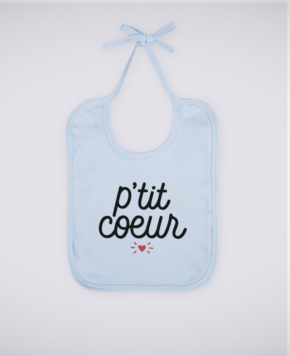 Bavoir P'tit coeur