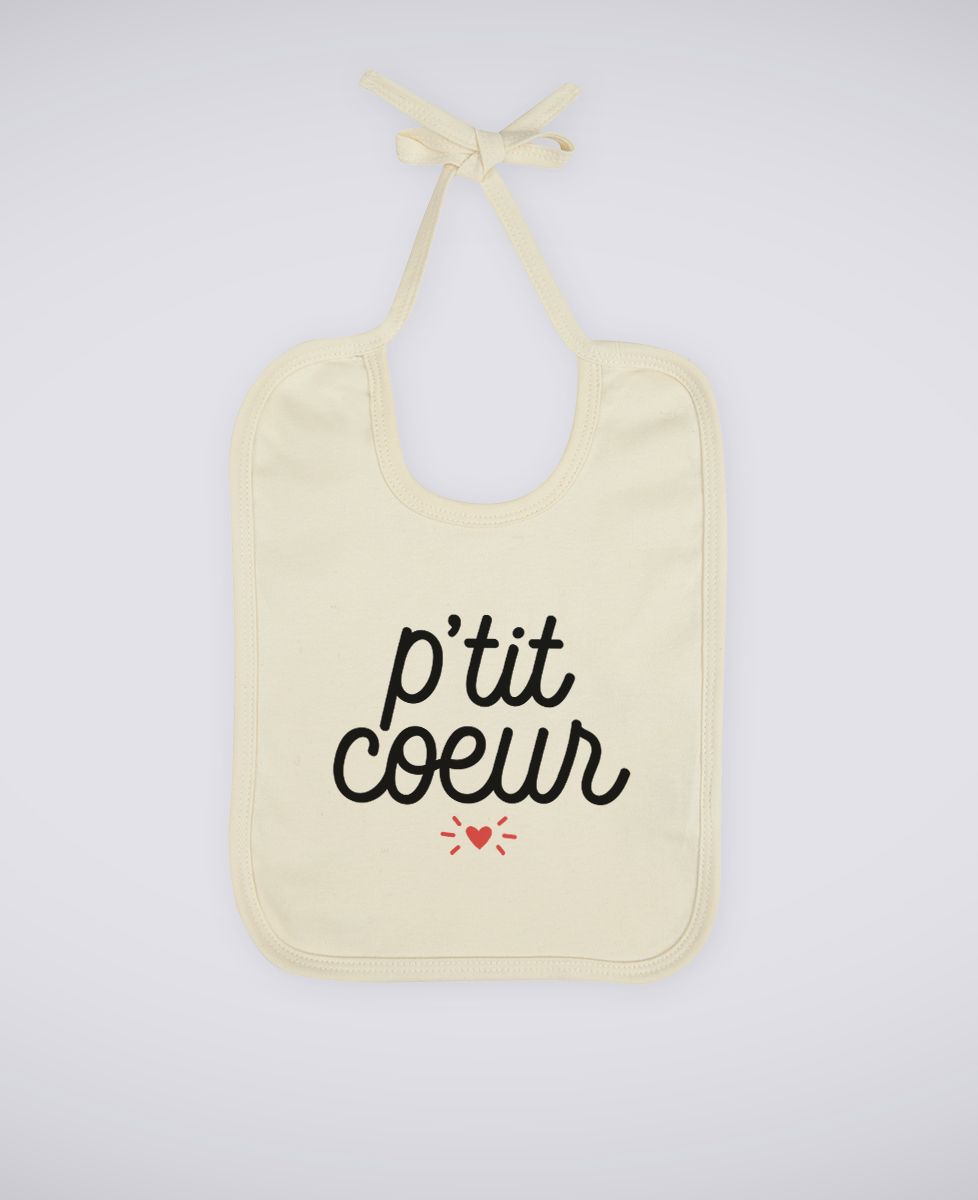 Bavoir P'tit coeur