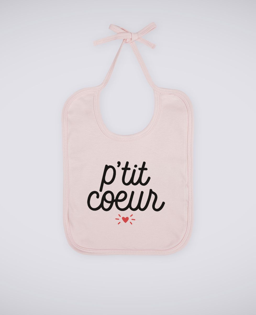 Bavoir P'tit coeur