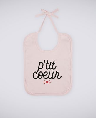 Bavoir P'tit coeur