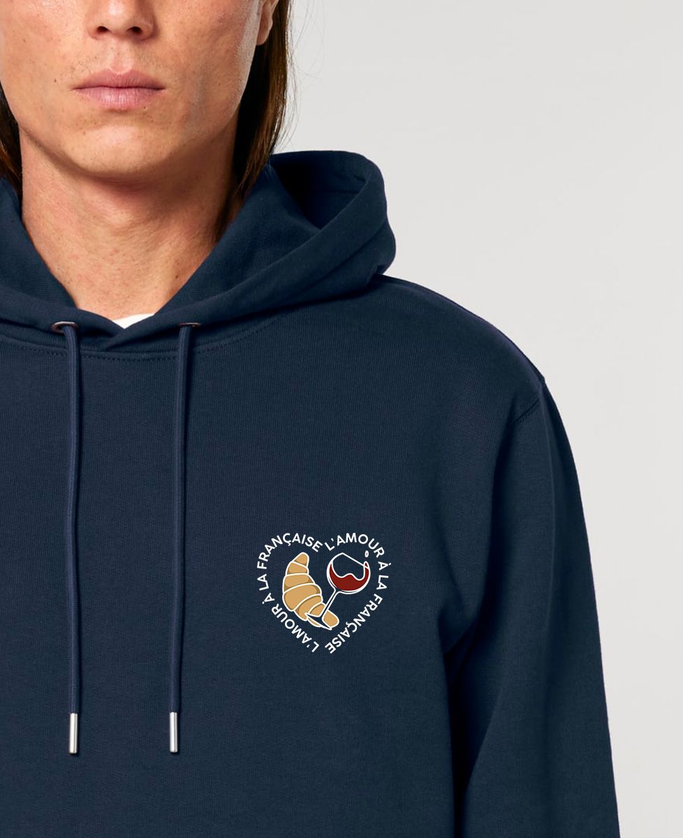 Hoodie homme L'amour à la française - Apéro
