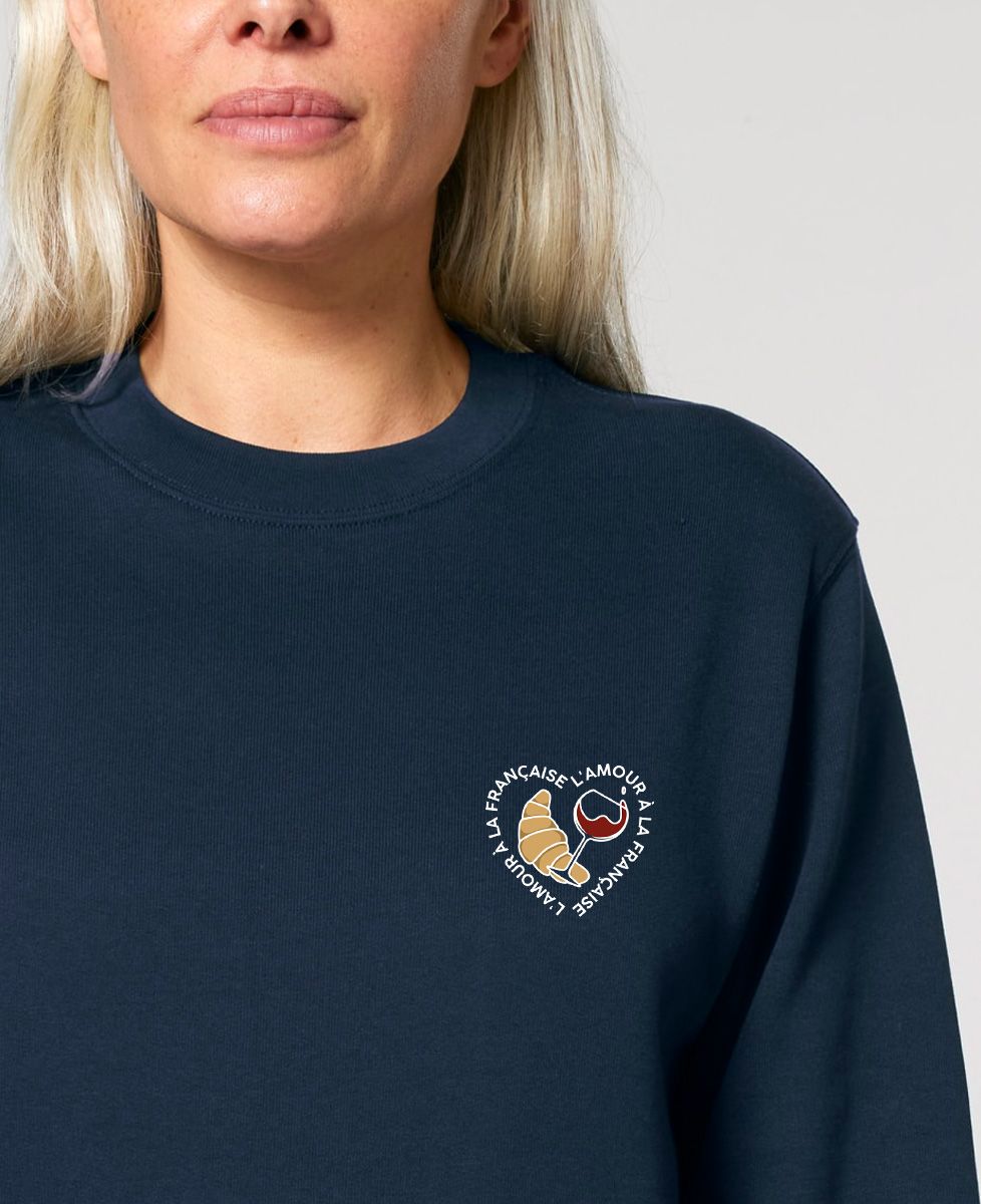 Sweatshirt femme L'amour à la française - Apéro