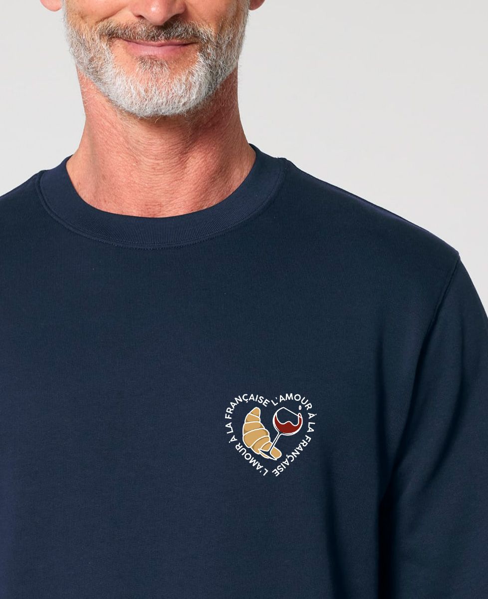Sweatshirt homme L'amour à la française - Apéro
