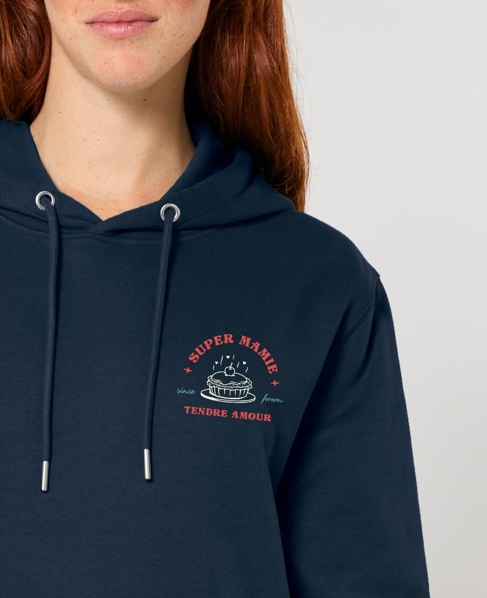 Hoodie femme Super Mamie - Cadeaux Mamie