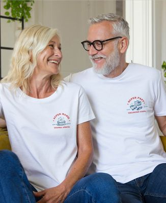 T-shirt femme Super Mamie - Cadeaux Mamie