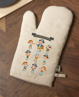 Handschuh Opa und seine kleinen Piraten - Geschenk Opa