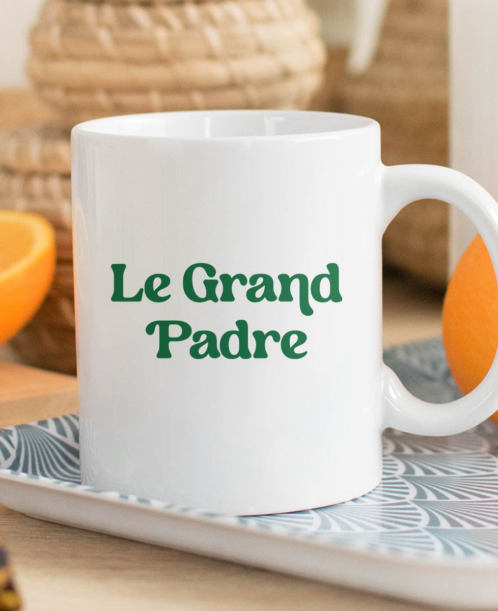 Mug Le Grand Padre - Cadeaux Papy