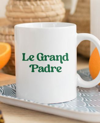 Mug Le Grand Padre - Cadeaux Papy