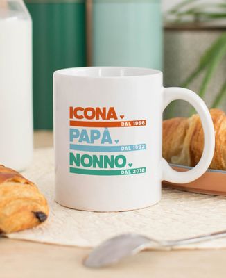 tazza buongiorno un cazzo – tazza del buongiorno, tazza in ceramica – GIANO DESIGN – handmade design