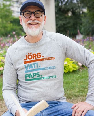 Sweatshirt Mann Personalisiert Vater Opa legend - Geschenk Opa