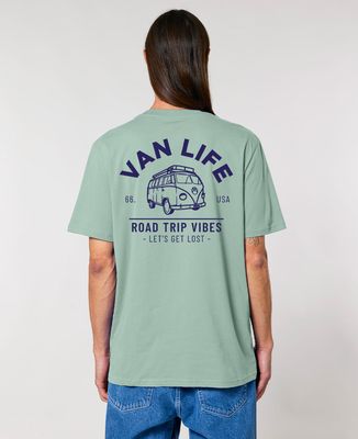 T-Shirt für Männer Van life
