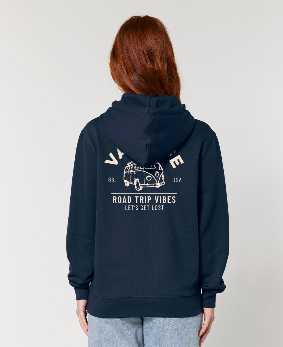 Sudadera con capucha para mujer Vida en furgoneta