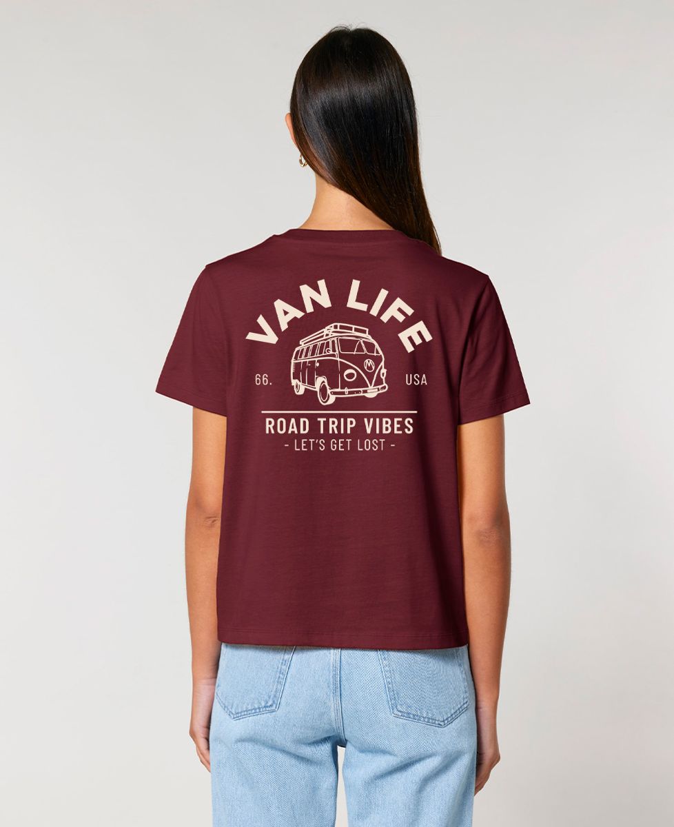 T-Shirt Frau Van life