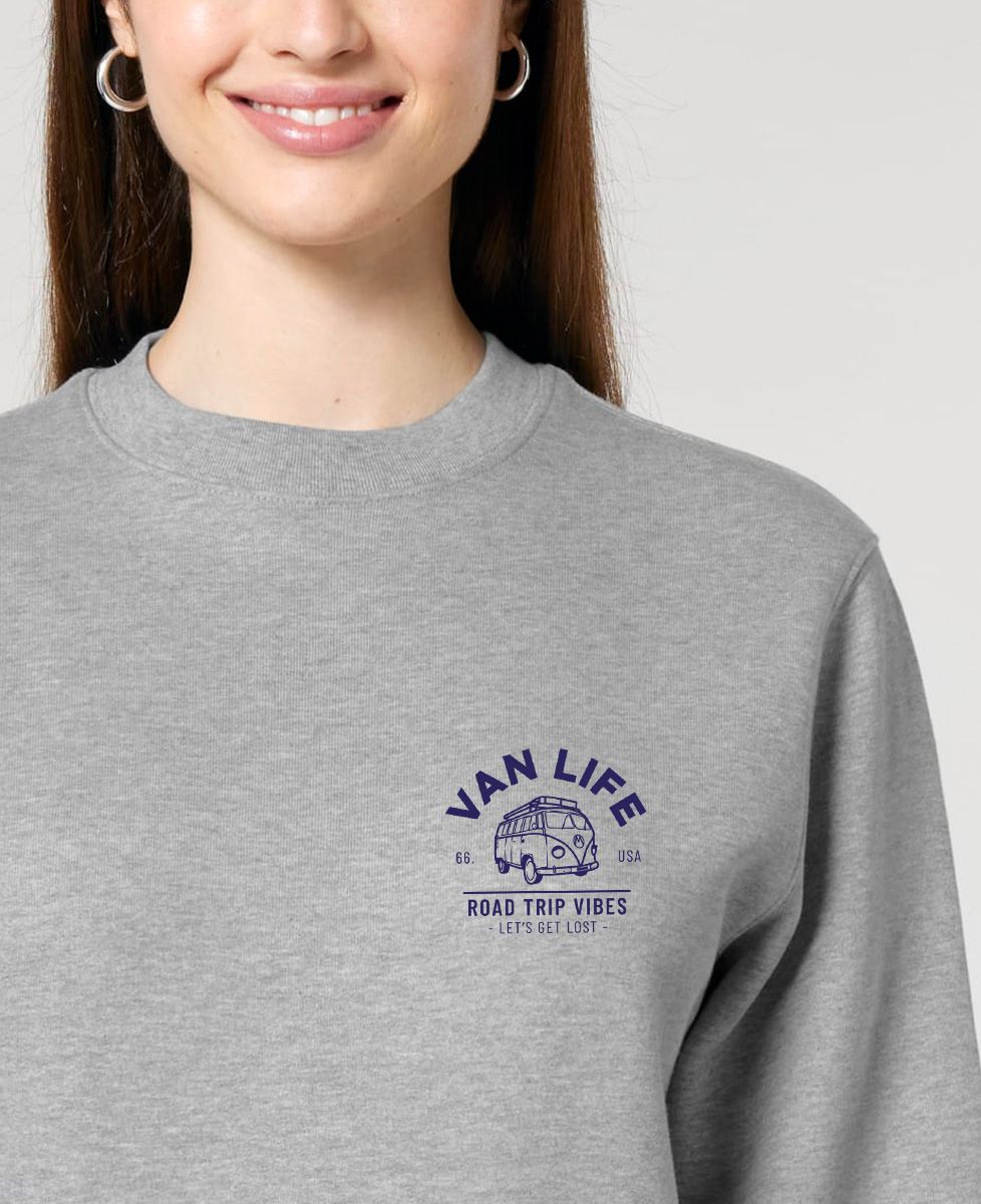 Sweatshirt femme Van life
