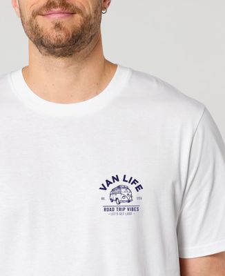 T-shirt Marrant Et Décalé Pour Homme - The Minivan - Coton - Idée Cadeau Originale