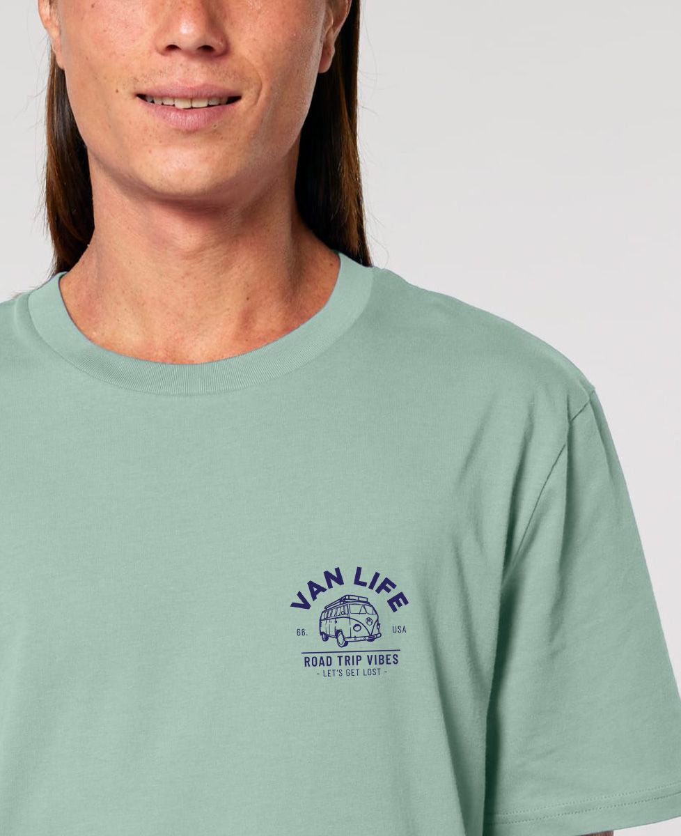 T-shirt homme Van life