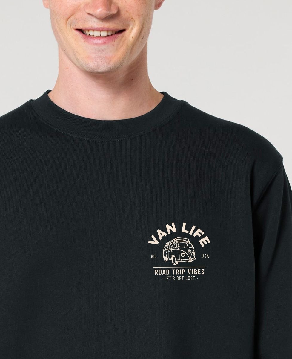 Sweatshirt homme Van life
