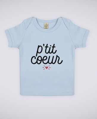 T-Shirt bébé P'tit coeur