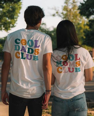 Men's T-Shirt Cool Dad Club - Gifts for Dad