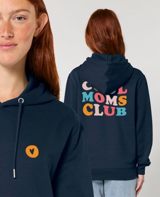 Hoodie Frauen Cool Mum Club - Geschenke Mama, Werdende Mutter/Vater