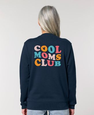 Women's sweatshirt Cool Mum Club Monsieur TSHIRT