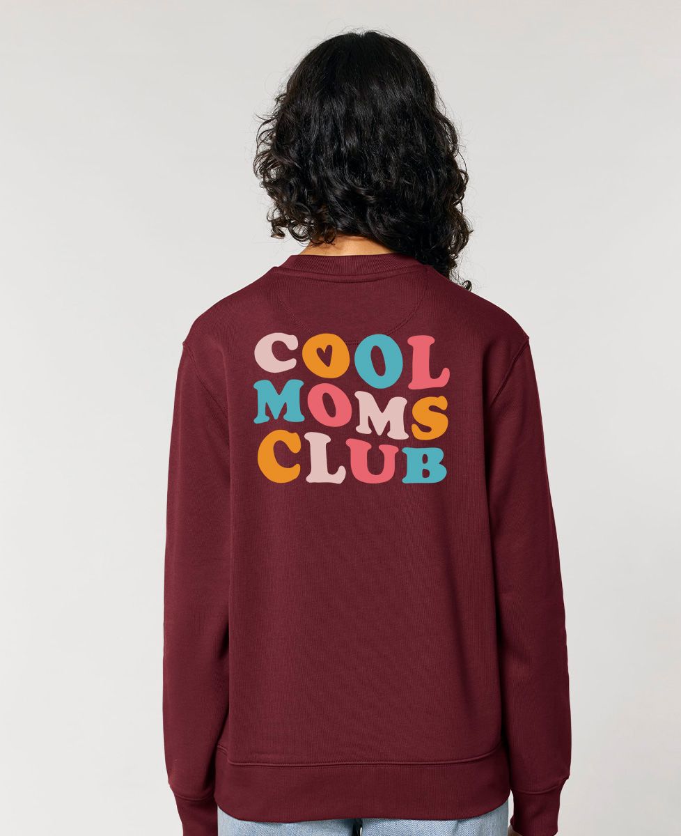 Sweatshirt femme Cool Moms Club - Cadeaux Maman, Future Maman