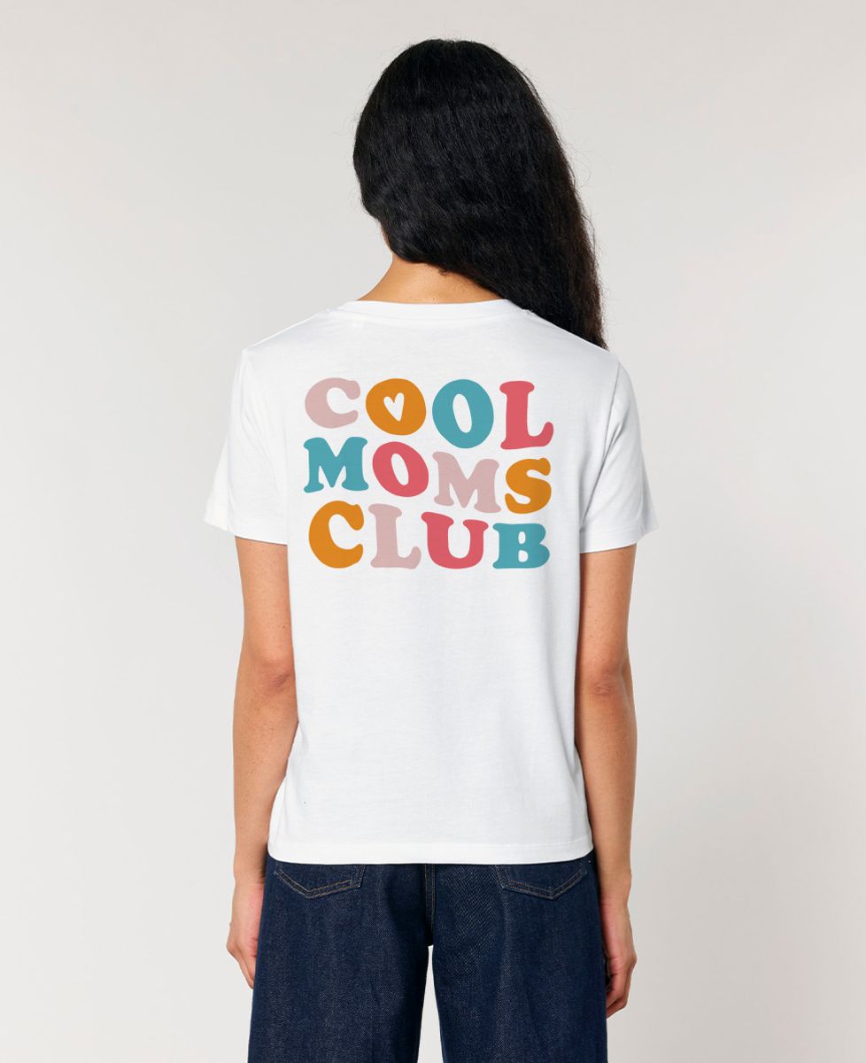 T-shirt femme Cool Moms Club - Cadeaux Maman, Future Maman