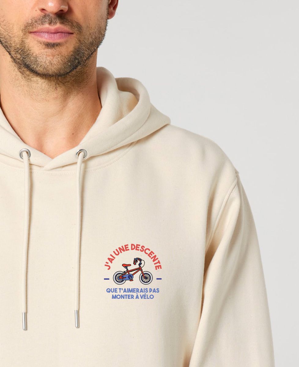 Hoodie homme Descentes à roulettes - Apéro