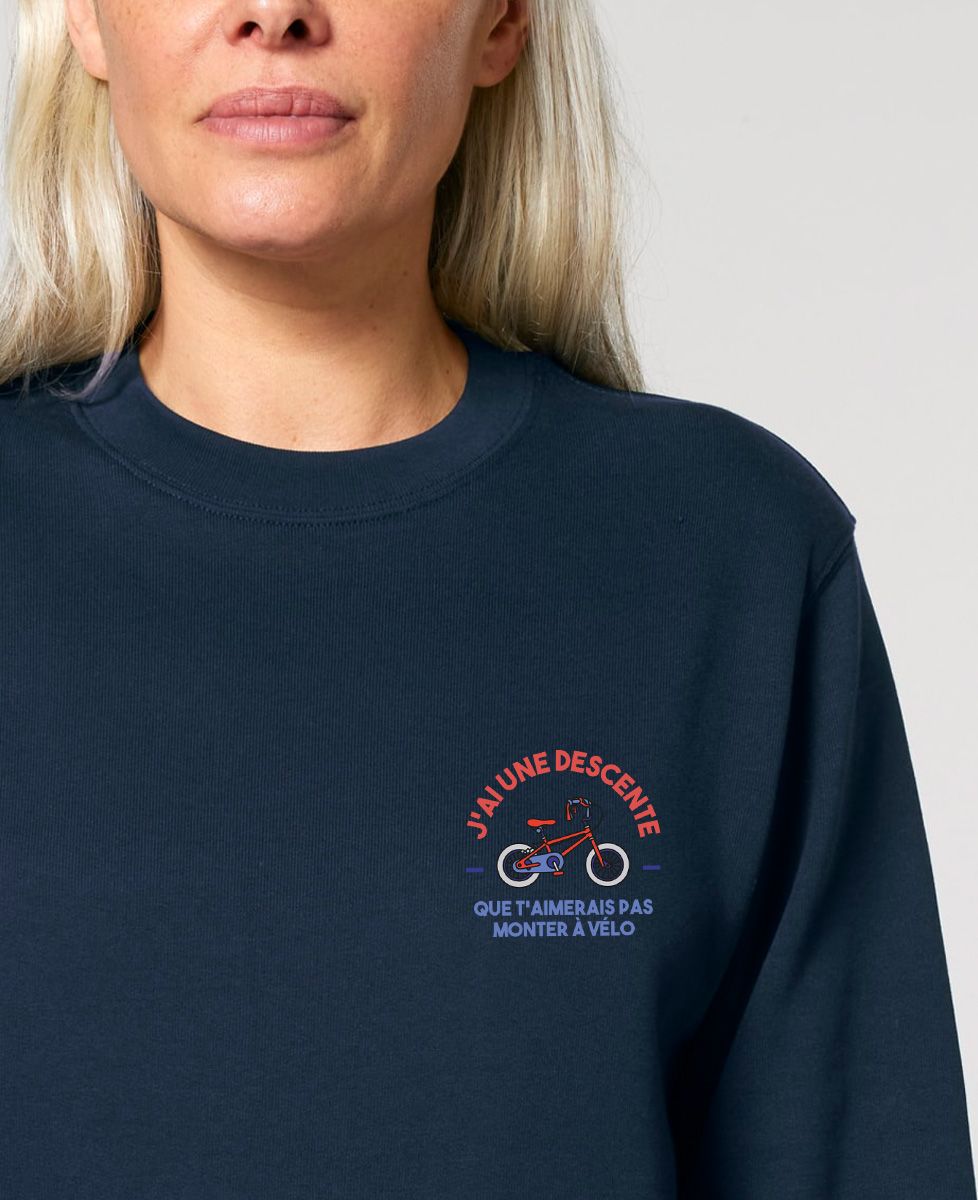 Sweatshirt femme Descentes à roulettes - Apéro