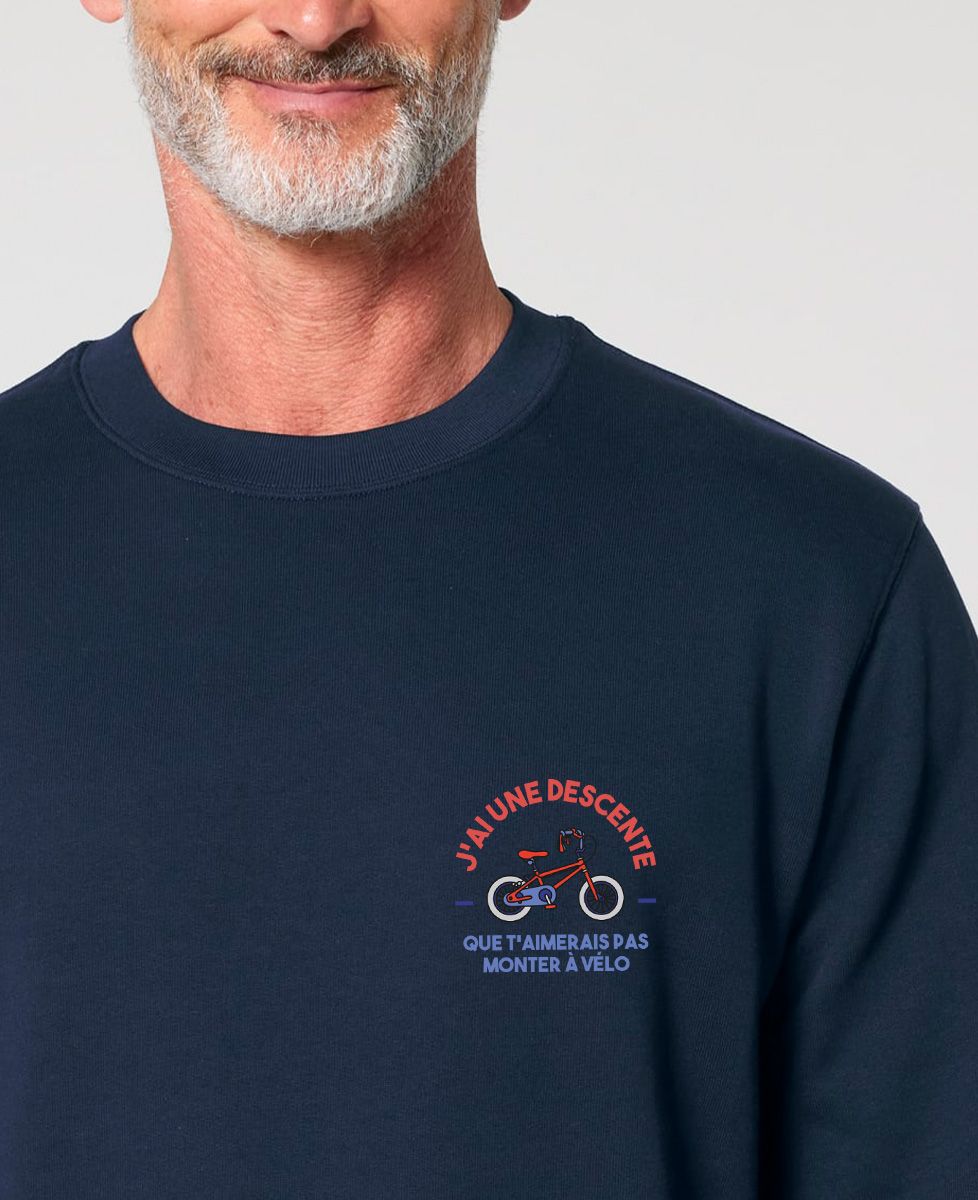 Sweatshirt homme Descentes à roulettes - Apéro