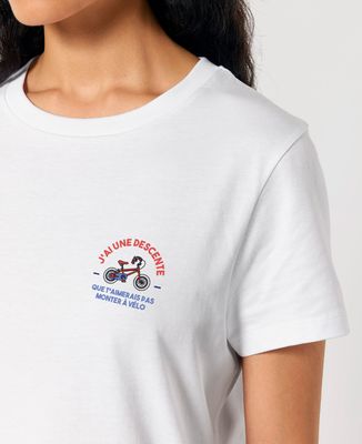T-shirt femme Descentes à roulettes - Apéro
