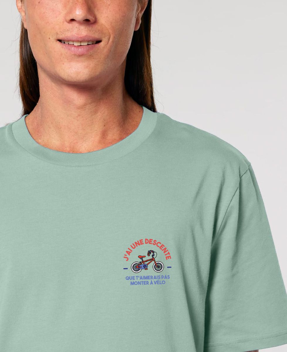 T-shirt homme Descentes à roulettes - Apéro