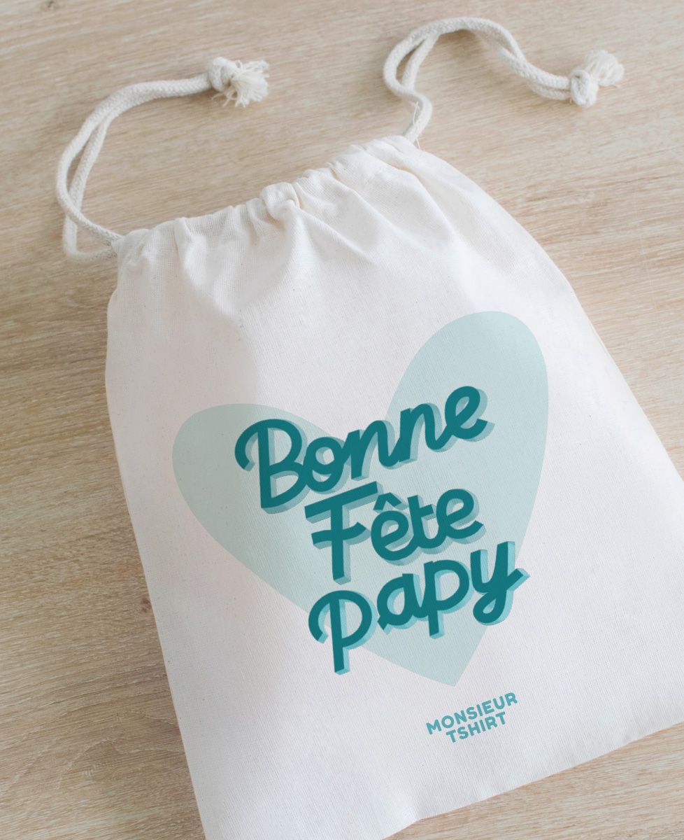 Emballage Emballage bonne fête Papy - Cadeaux Papy