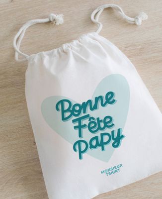 Emballage Emballage bonne fête Papy - Cadeaux Papy