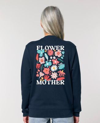 Women's sweatshirt Flower mother - Mom's gifts, Mom/Dad-to-be