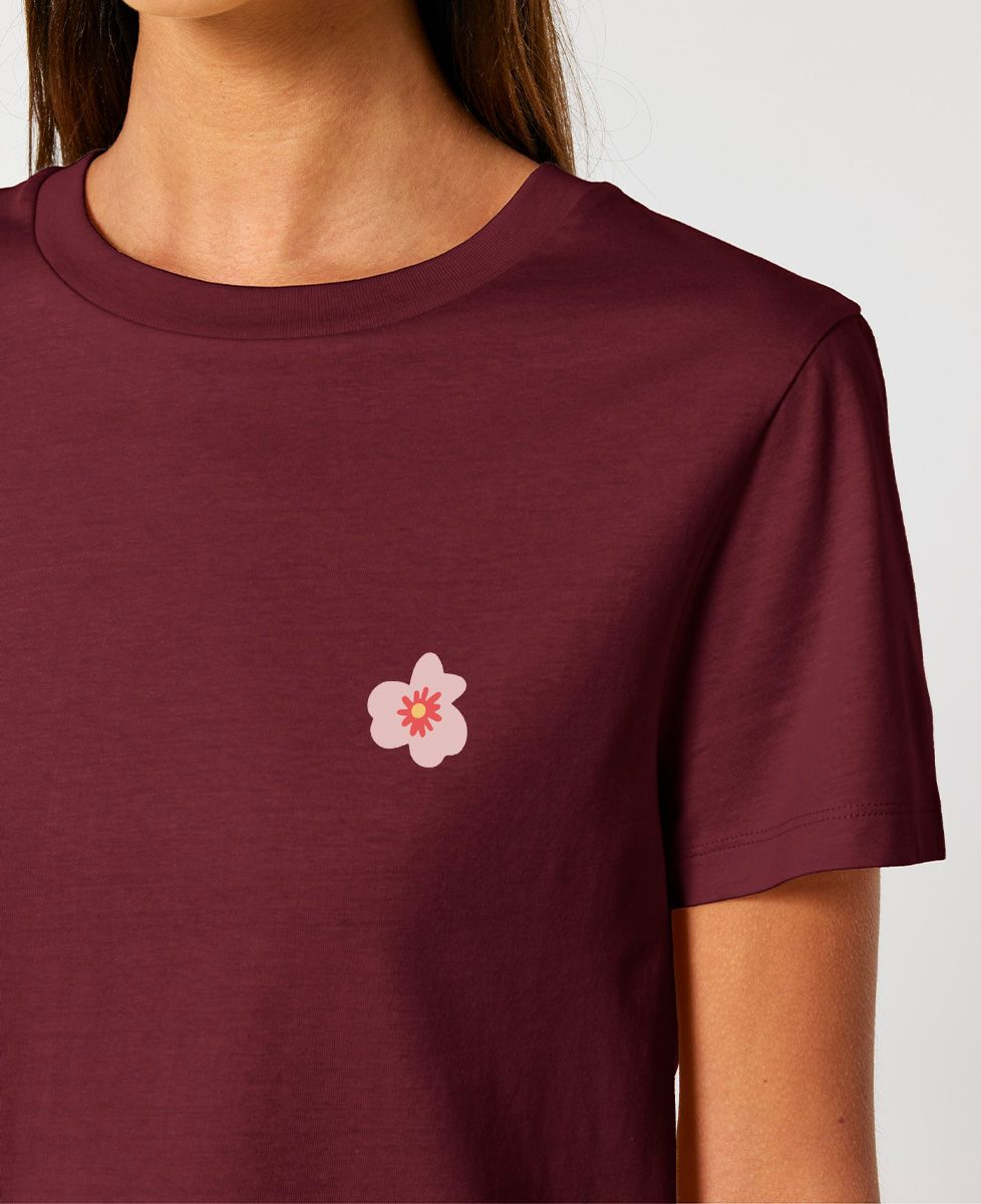 Flower t shirt discount