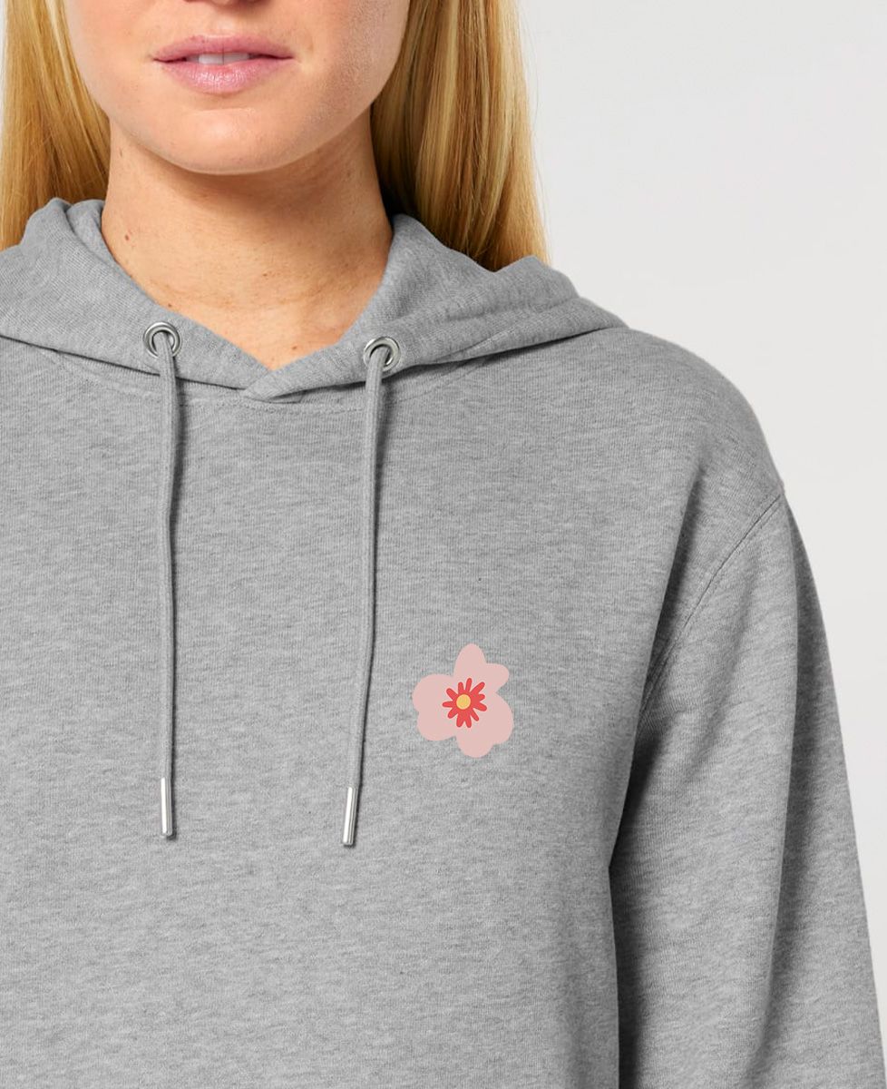 Sudadera con capucha para mujer Flor madre - Regalos para mamá, Futura mamá/papá