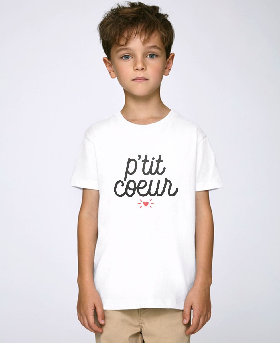 T-Shirt enfant P'tit coeur