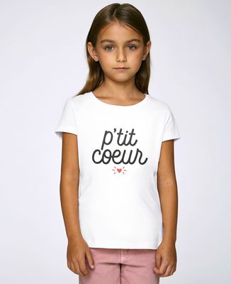 T-Shirt enfant P'tit coeur
