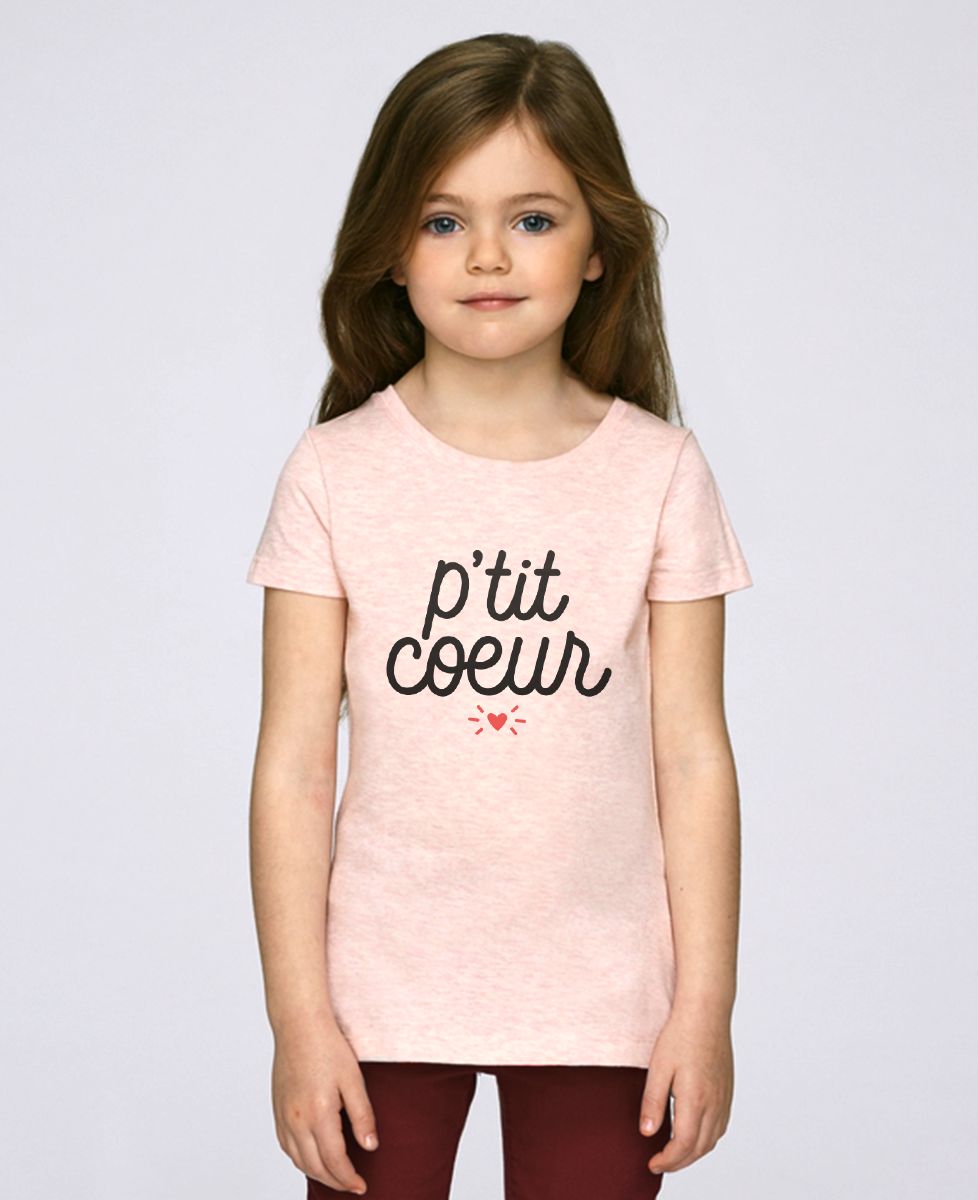 T-Shirt enfant P'tit coeur