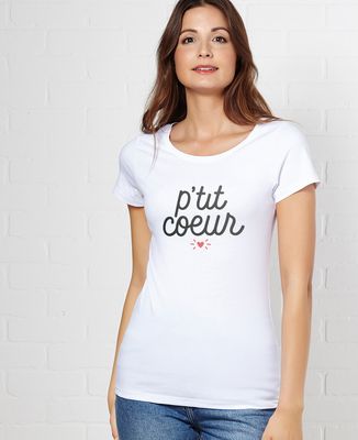 T-Shirt femme P'tit coeur