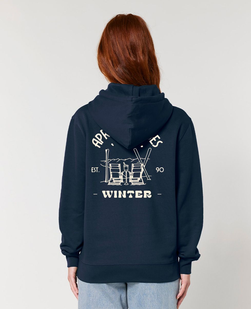 Hoodie femme Après-ski vibes