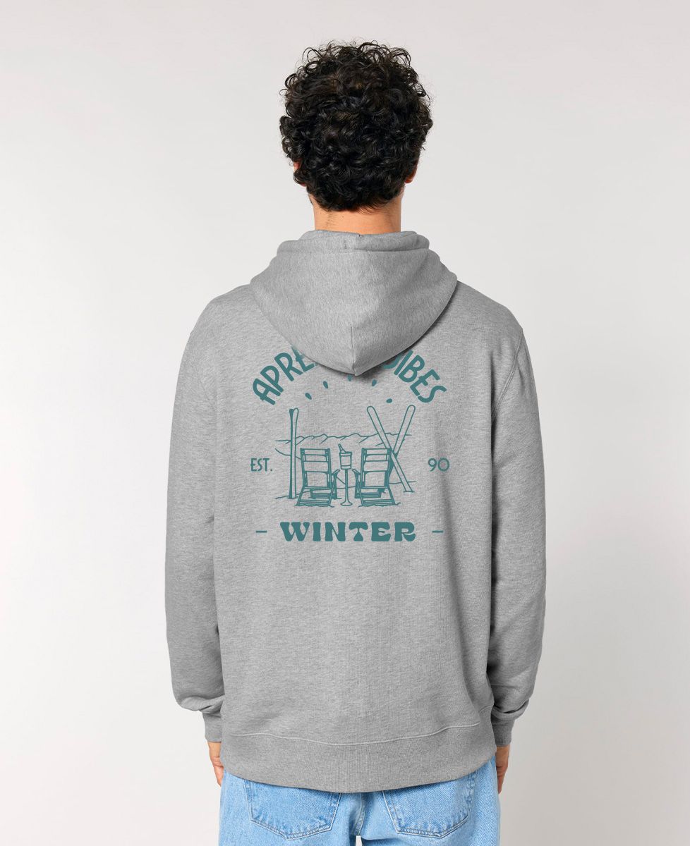 Hoodie homme Après-ski vibes