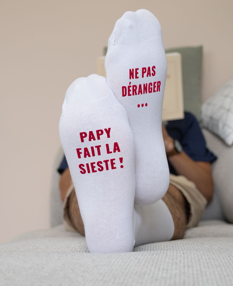 Pyjama Homme Humoristique « Mon Pyjama M’Appelle » - Débardeur, Coton, Coupe Classique