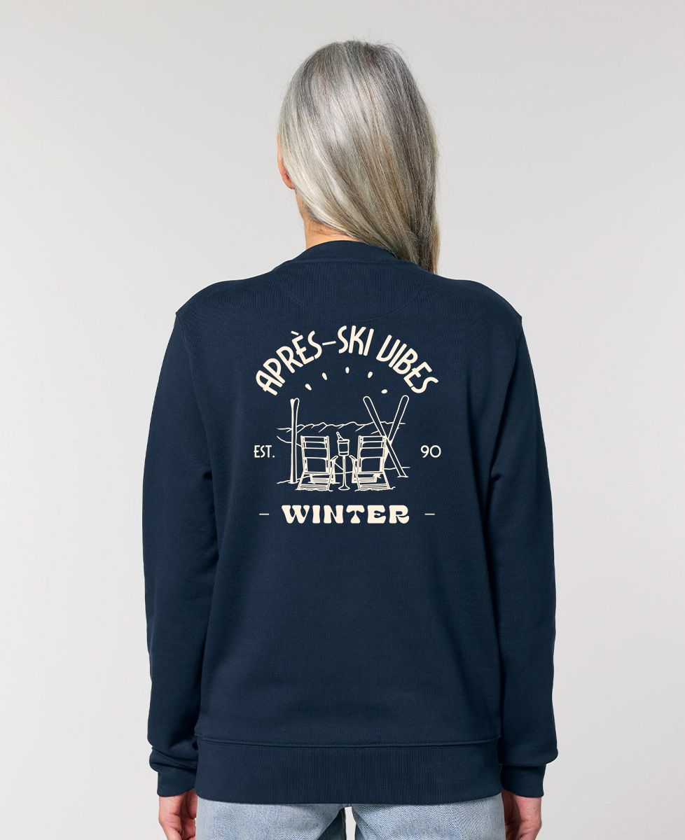 Sweatshirt femme Après-ski vibes