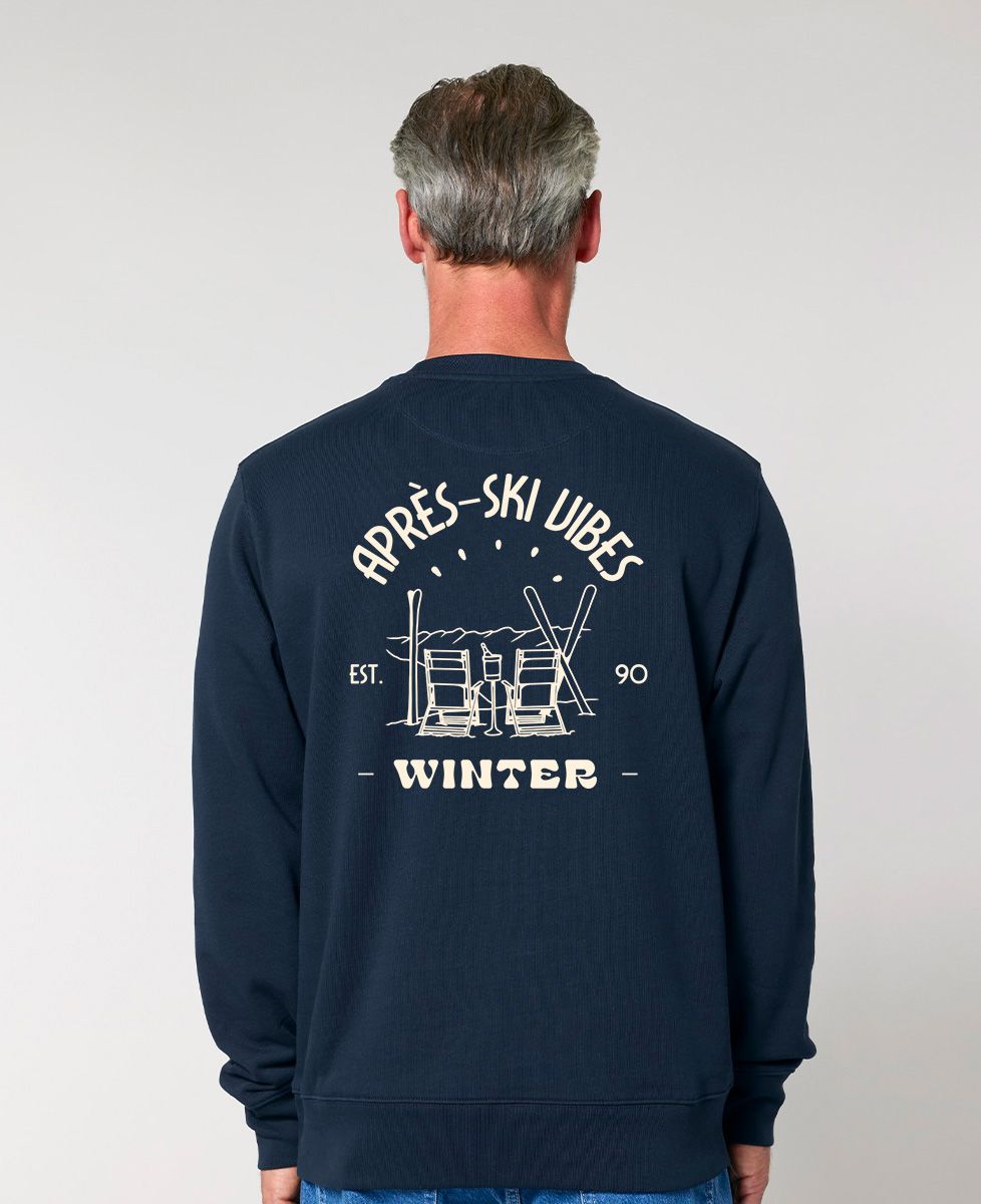 Sweatshirt homme Après-ski vibes