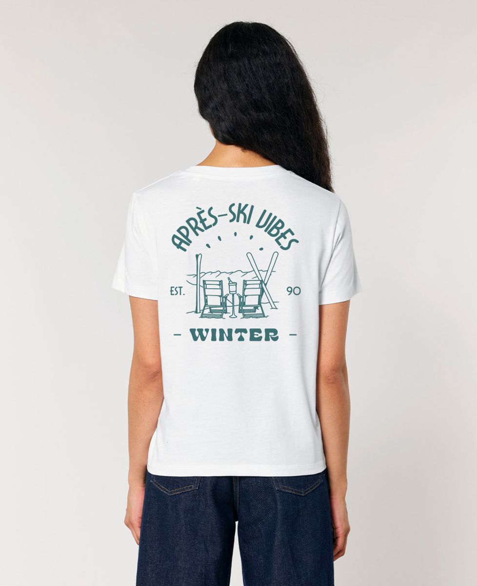 T-shirt femme Après-ski vibes
