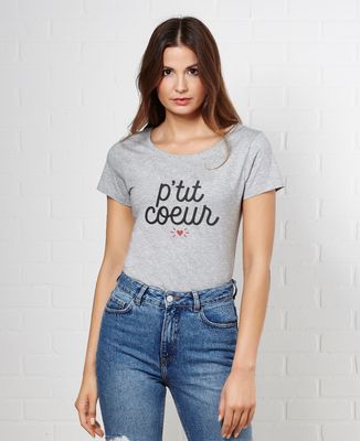 T-Shirt femme P'tit coeur